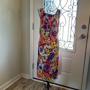 American Living Spring Floral Dress